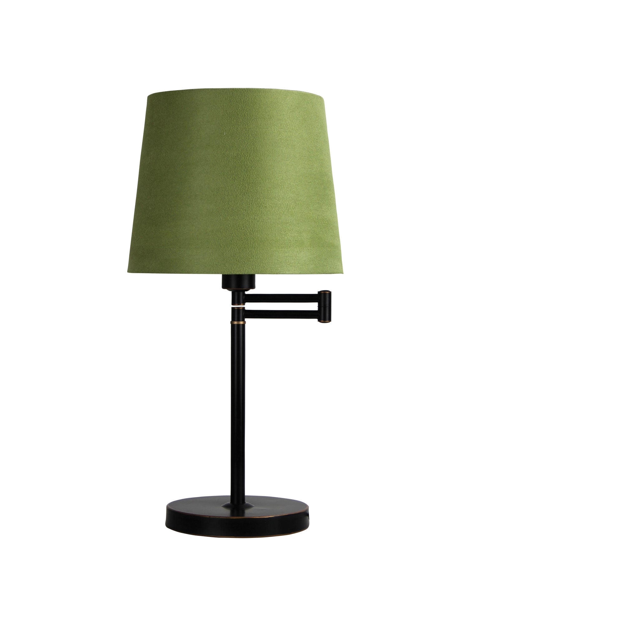 Kingston Swing Arm Table Lamp Base Rubbed Bronze